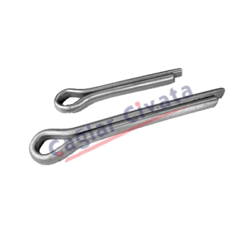 DIN 94ISO 1234UNI 1336NF E27487SPLIT PNSCOTTER PINSÇaglar Civata